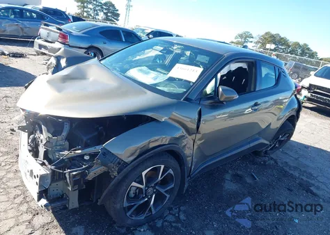 2021 Toyota C-Hr Xle from USA, damaged, VIN JTNKHMBX1M1117696